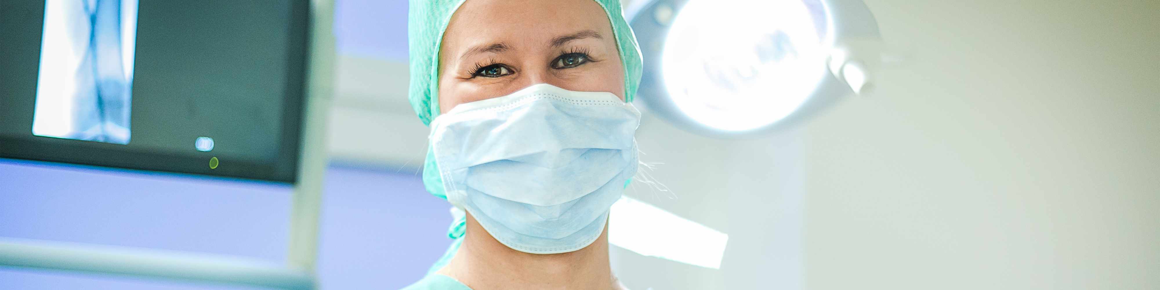 Anästhesietechnischer Assistent für die Anästhesieabteilung auf 520-€-Basis (m/w/d)