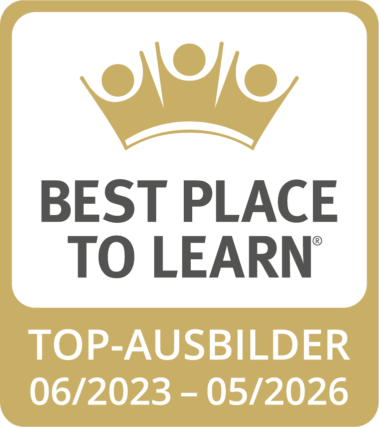 TOP-AUSBILDER 06/2023 - 05/2026